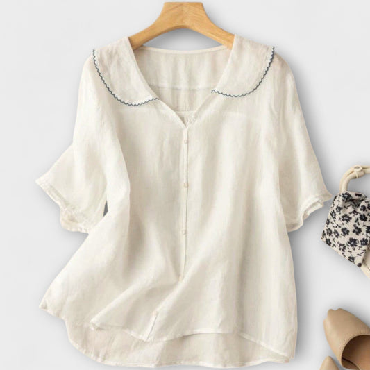 Amy™ | Linen Shirt