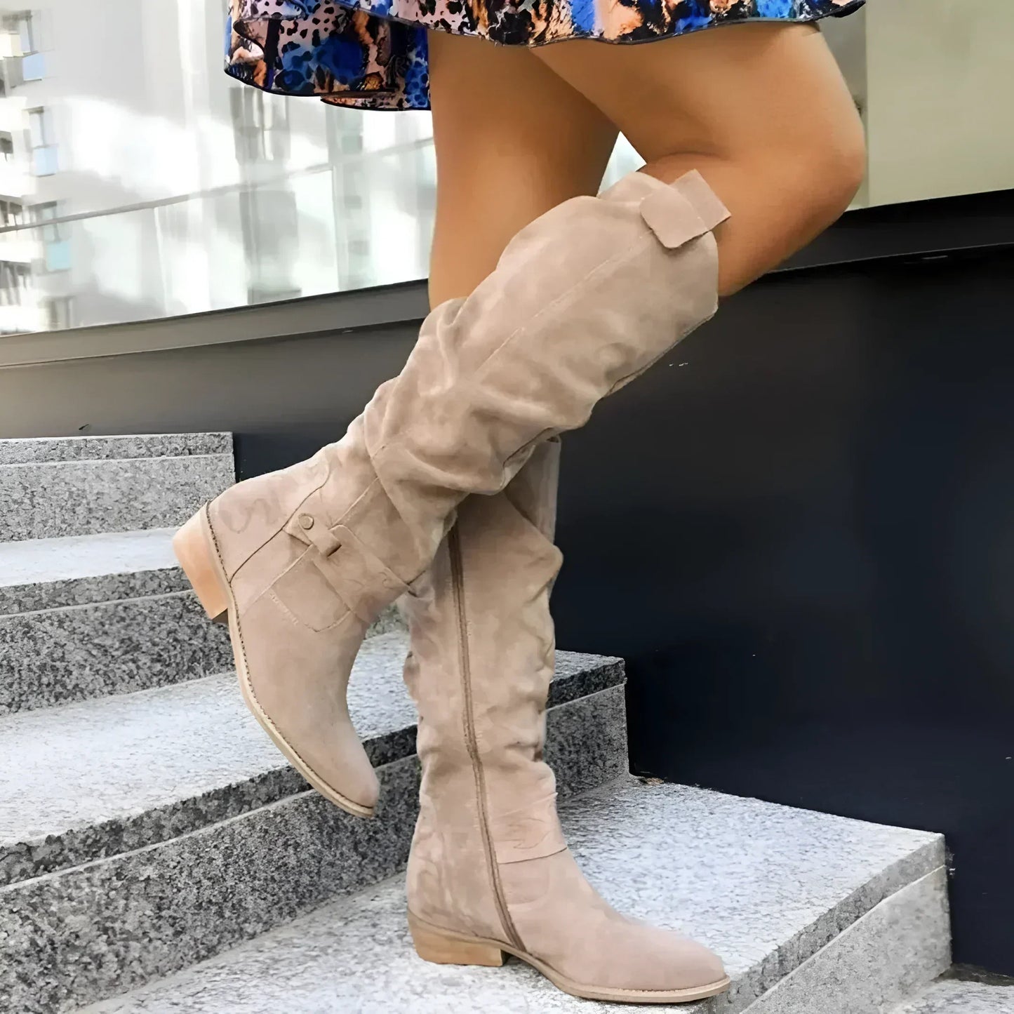 Maria™ - Comfort Long Suede Boots