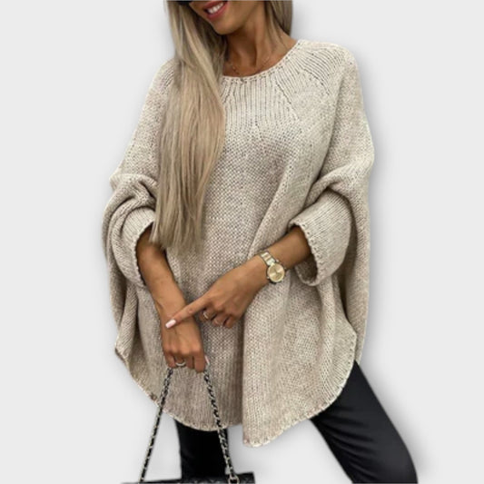 Amy™ | Stylish women's round neck sweater