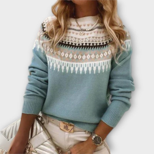 Evelyn™ | Cozy & warm everyday knitted sweater