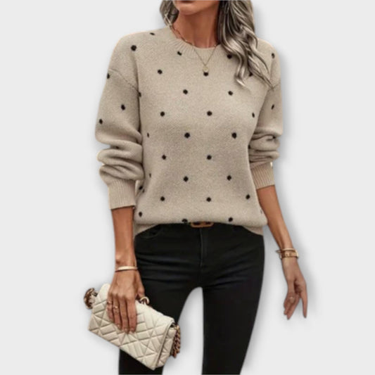 Isla™ | Casual Long Sleeved Knitted Sweater