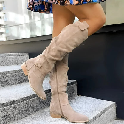 Maria™ - Comfort Long Suede Boots