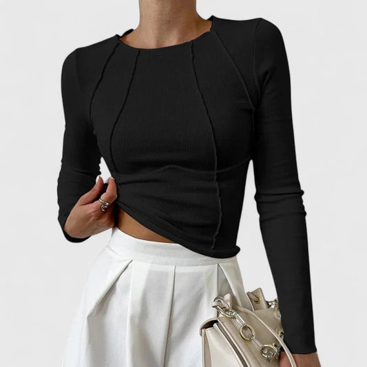 Amy™ | Comfortable long-sleeved shirt