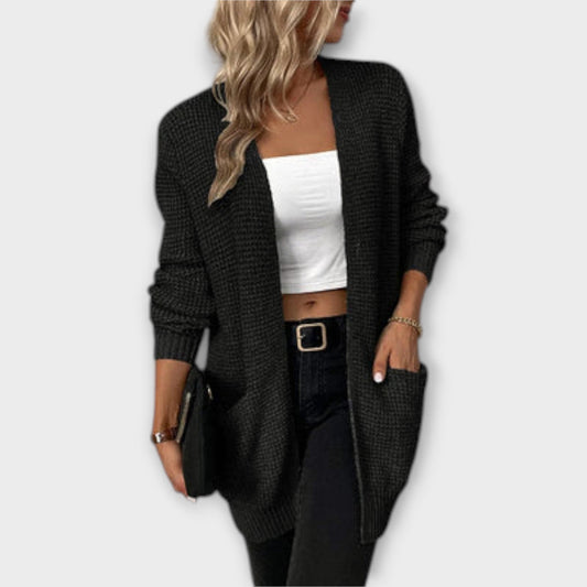 Aurora™ | Casual knitted cardigan with pockets