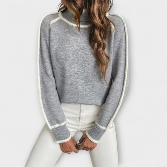 Aurora™ | Casual turtleneck sweater