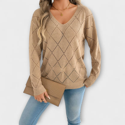 Scarlett™ | Casual Women's Pullover Sweater