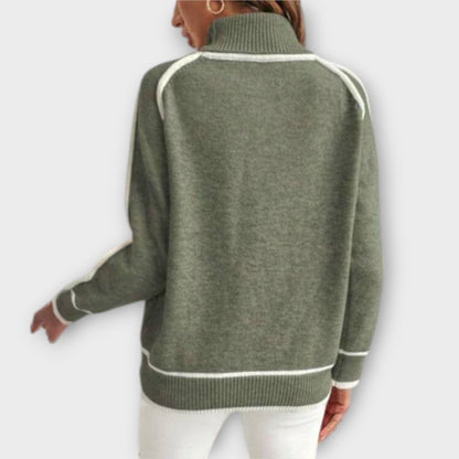 Evelyn™ | Women's Luxury Knit Sweater