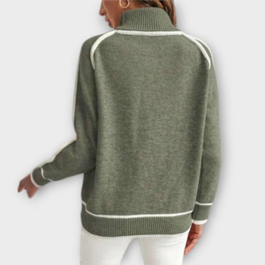 Evelyn™ | Women's Luxury Knit Sweater