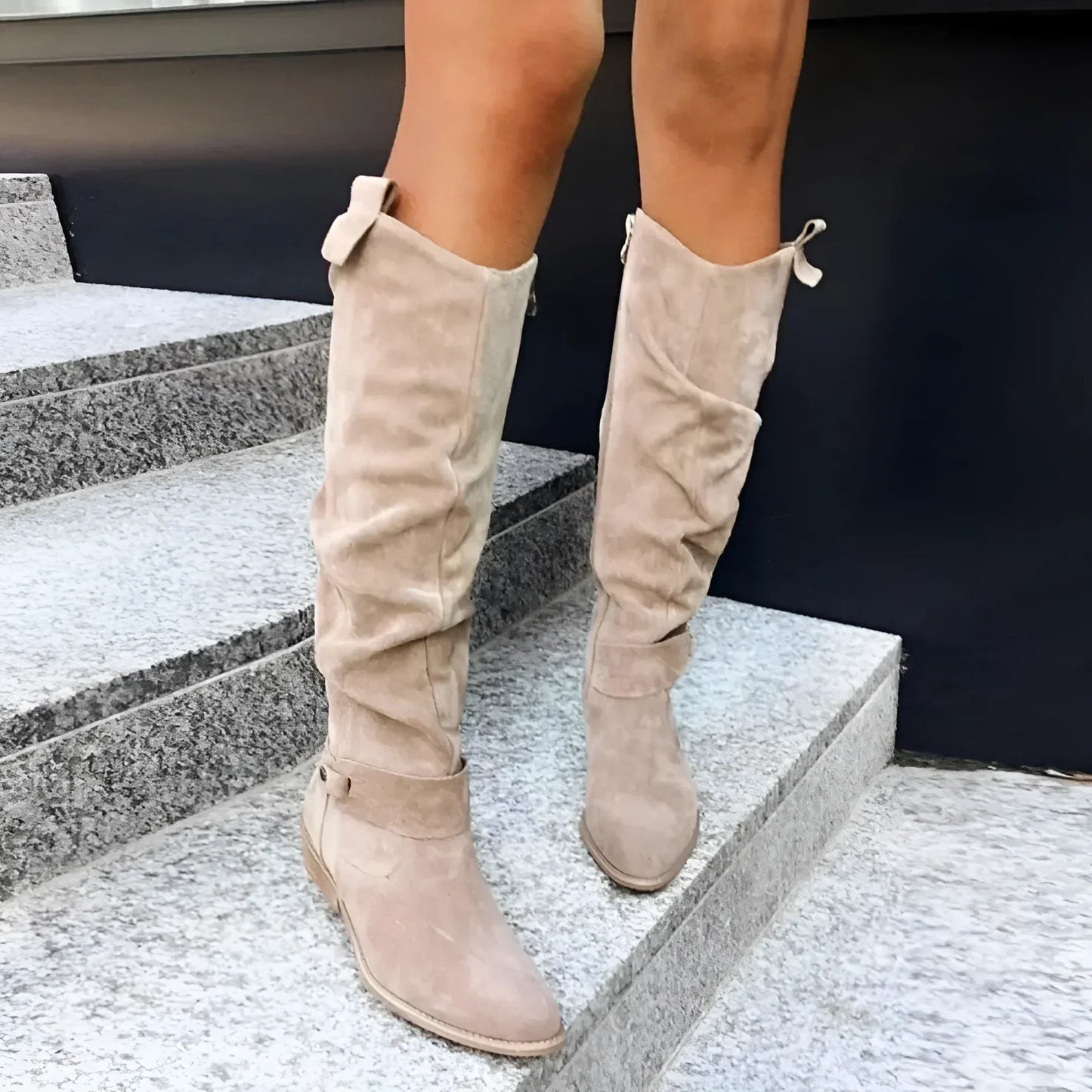 Maria™ - Comfort Long Suede Boots