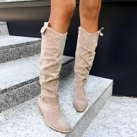 Maria™ - Comfort Long Suede Boots