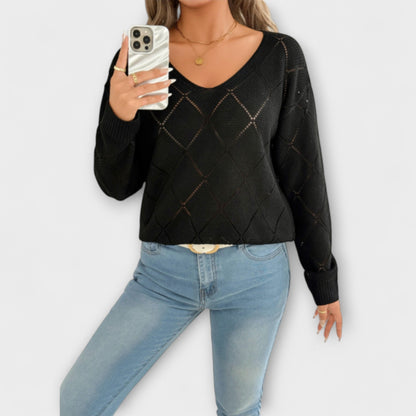 Scarlett™ | Casual Women's Pullover Sweater