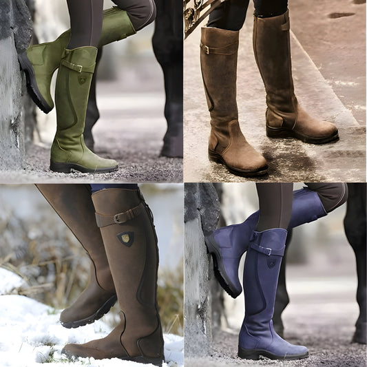 Amy™ | Chelsea Long Boots