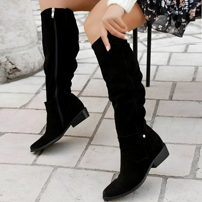 Maria™ - Comfort Long Suede Boots