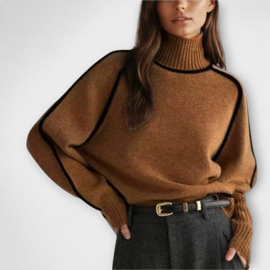 Evelyn™ | Soft & Elegant Turtleneck Sweater