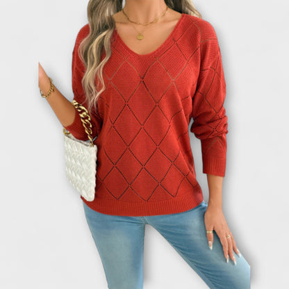 Scarlett™ | Casual Women's Pullover Sweater