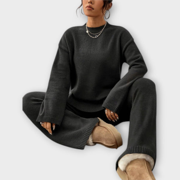 Isla™ | Ribbed Knit Lounge Set