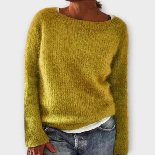 Aurora™ | Plain Knitted Sweater