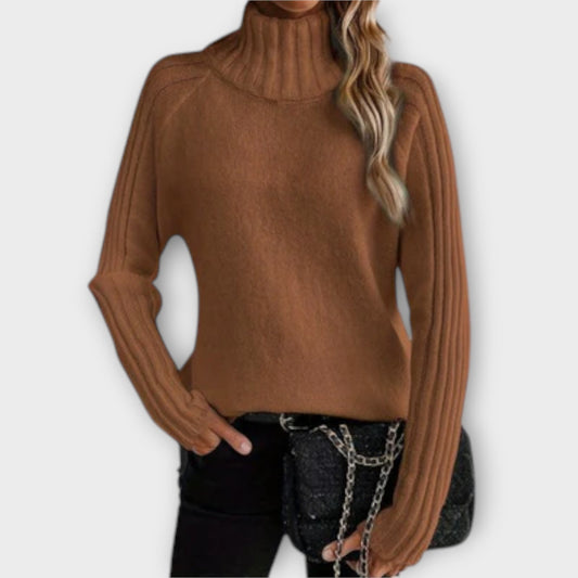Amy™ | Elegant knitted sweater