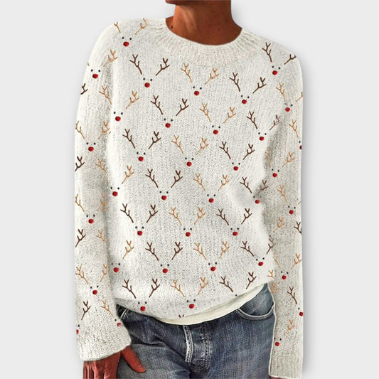 Vivian - Cozy Holiday Sweater