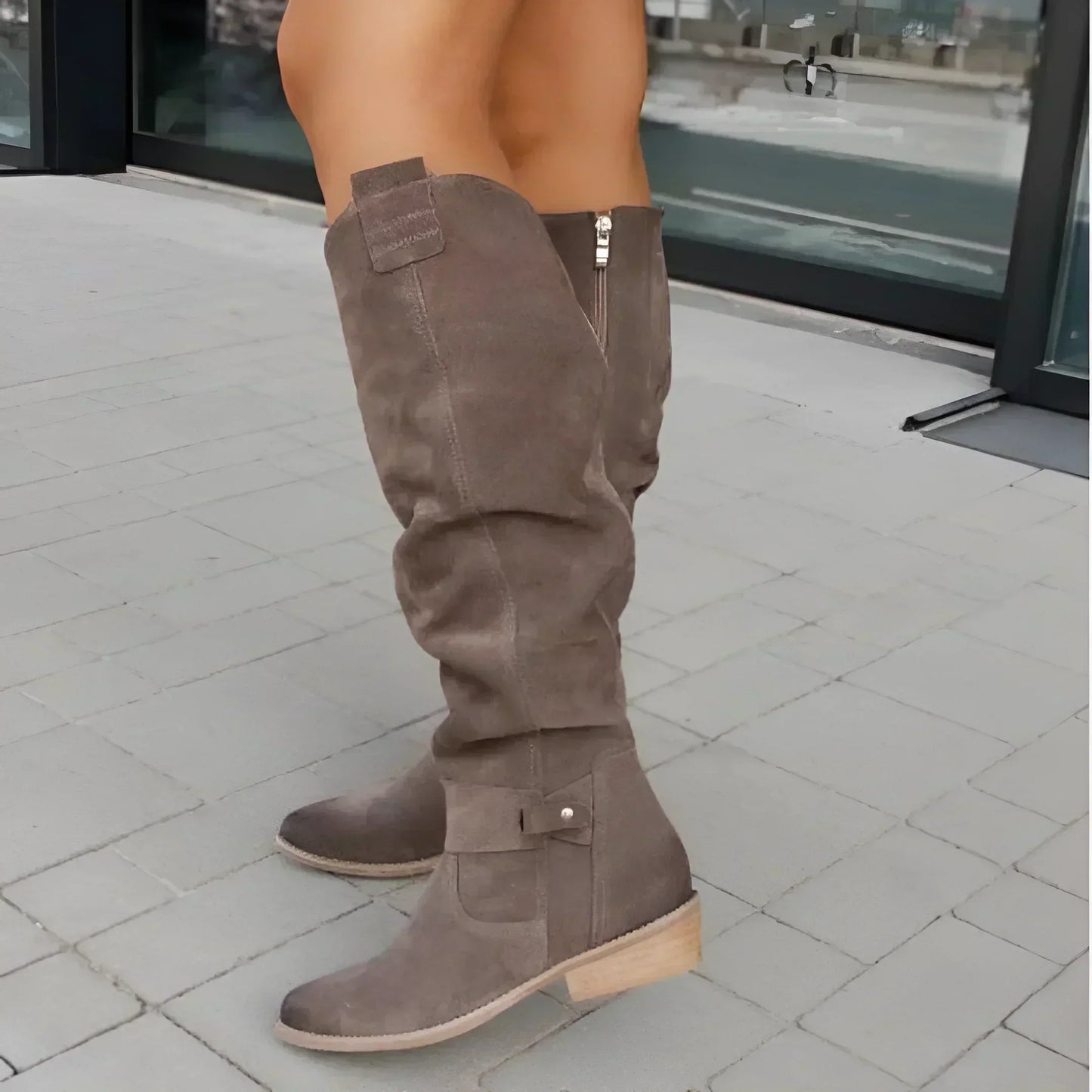 Maria™ - Comfort Long Suede Boots