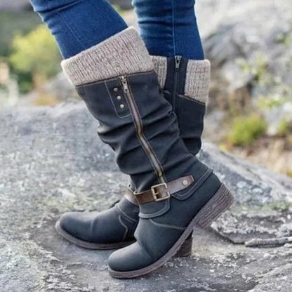 Eva™ | Supportive Comfort Boot - Women's Leather