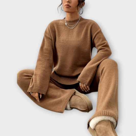 Isla™ | Ribbed Knit Lounge Set