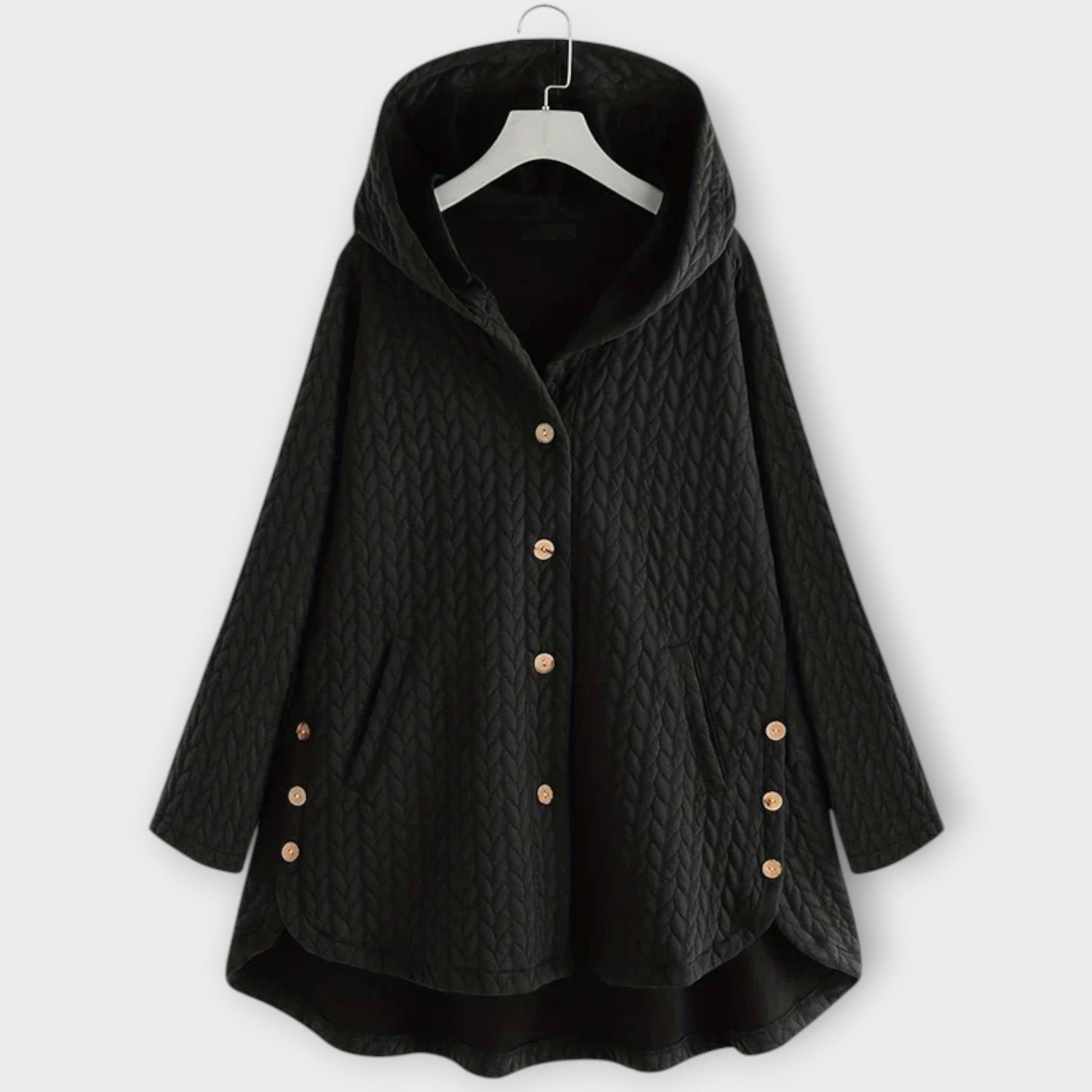 Scarlett™ | Warm button-up jacket