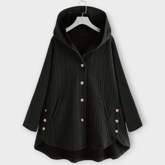 Scarlett™ | Warm button-up jacket