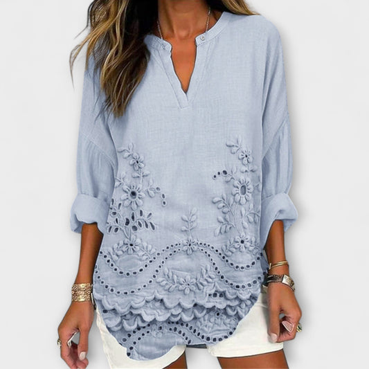 Amy™ | Airy Top With Print