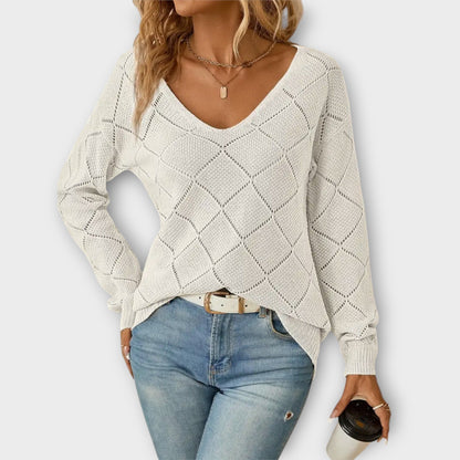 Scarlett™ | Casual Women's Pullover Sweater