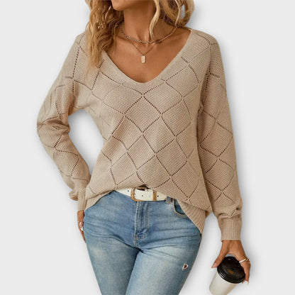 Scarlett™ | Casual Women's Pullover Sweater