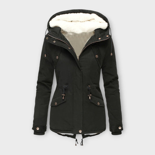 Evelyn™ | Waterproof & lined winter jacket