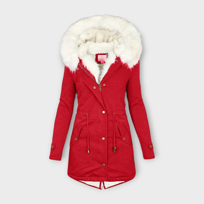 Scarlett™ | Waterproof & fur-lined winter jacket