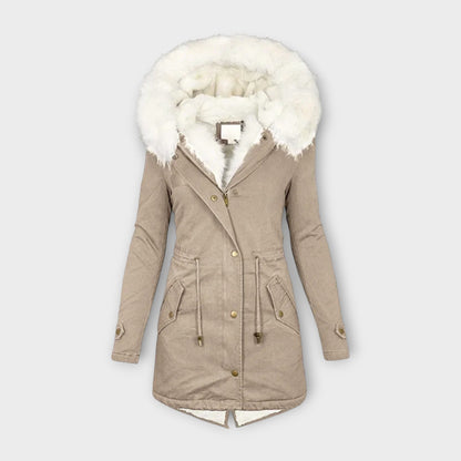 Scarlett™ | Waterproof & fur-lined winter jacket