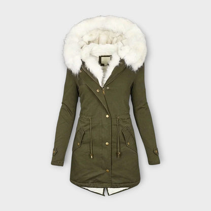 Scarlett™ | Waterproof & fur-lined winter jacket