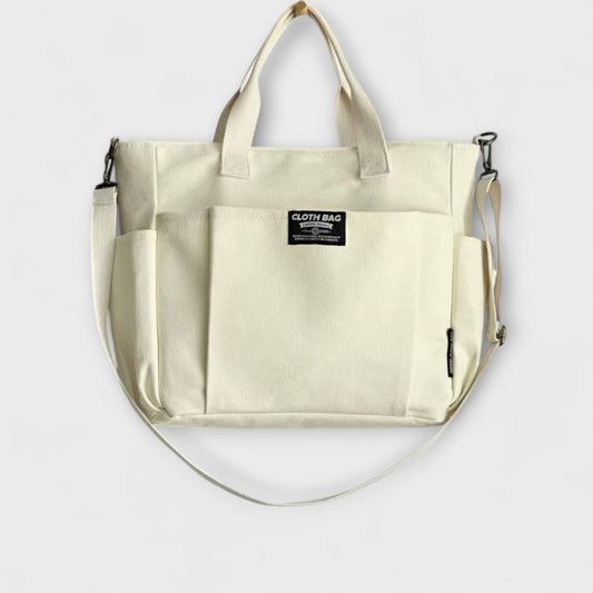 Amy™ | Minimalist Canvas Bag