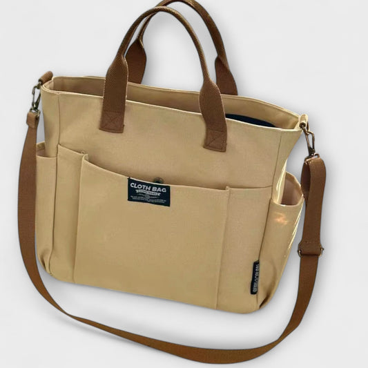 Amy™ | Minimalist Canvas Bag