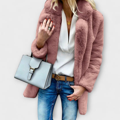 Scarlett™ | Warm and fluffy winter jacket