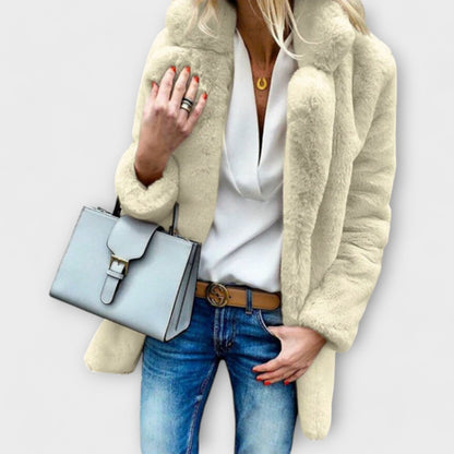 Scarlett™ | Warm and fluffy winter jacket