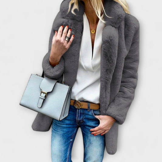 Scarlett™ | Warm and fluffy winter jacket