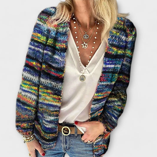 Amy™ | Vibrant and Cozy Cardigan