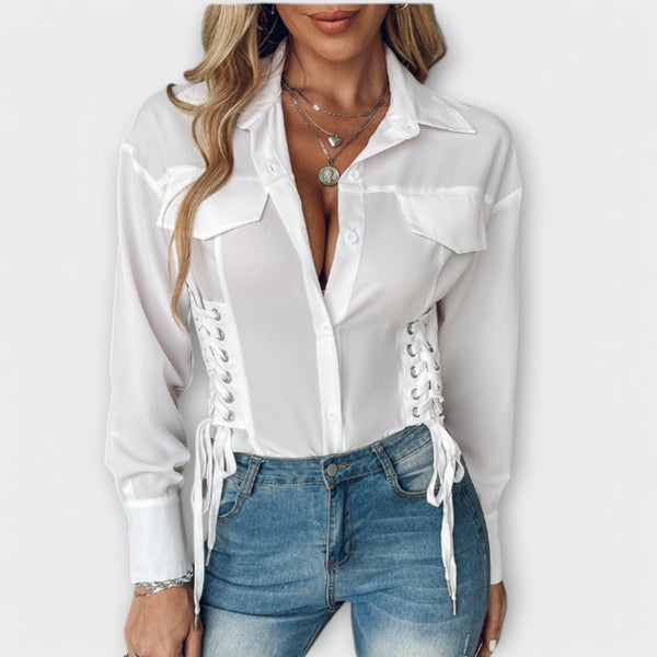 Amy™ | Long-sleeved Blouse
