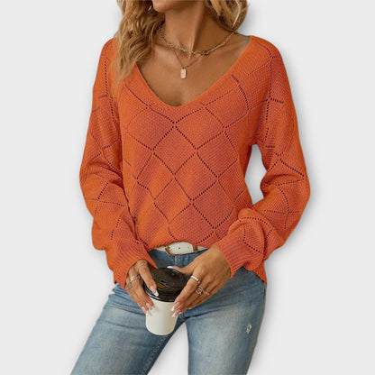 Scarlett™ | Casual Women's Pullover Sweater