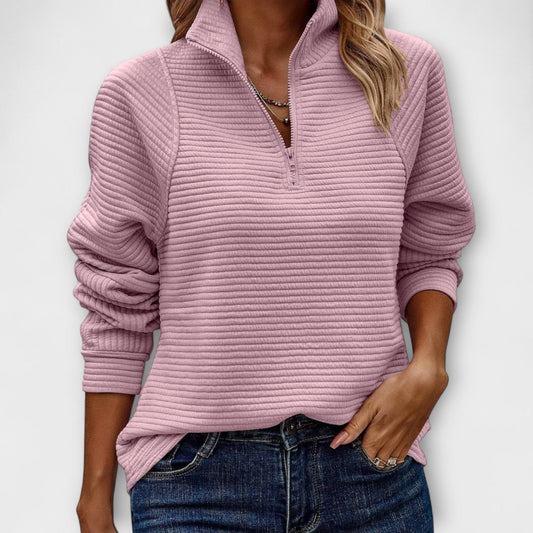 Evelyn™ | Half Zip Pullover