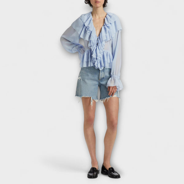 Amy™ | Ruffle Shirt Soraya