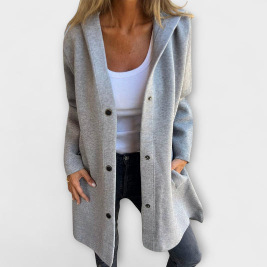 Amy™ | Women's leisure jacket with hood