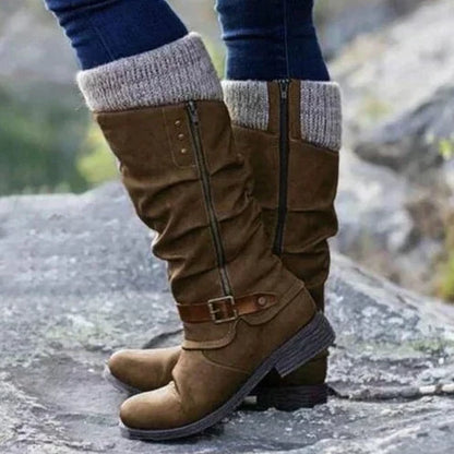 Eva™ | Supportive Comfort Boot - Women's Leather