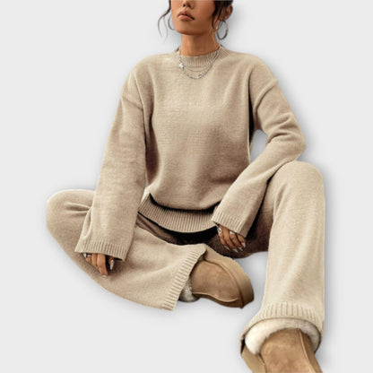 Isla™ | Ribbed Knit Lounge Set