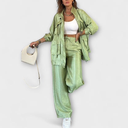 Evelyn™ | Tailored Matching Set