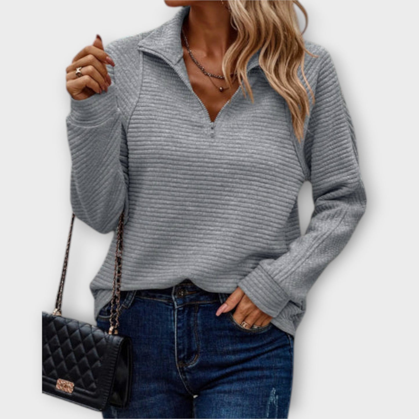 Evelyn™ | Half Zip Pullover